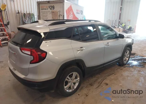 2022 GMC Terrain Awd Sle from USA, damaged, VIN 3GKALTEVXNL146129